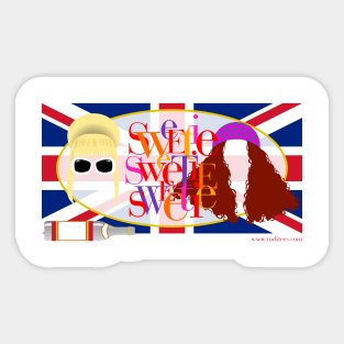 Ab Fab Sticker